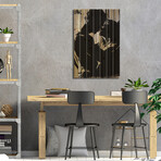 Connection II // Loui Jover (26"H x 18"W x 1.5"D)