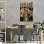 A Bigger Destiny // Loui Jover (26"H x 18"W x 1.5"D)