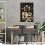 Event Horizon // Loui Jover (26"H x 18"W x 1.5"D)