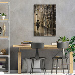 Chinatown Walk // Loui Jover (26"H x 18"W x 1.5"D)