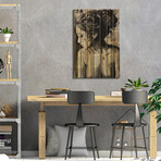 Dreamer // Loui Jover (26"H x 18"W x 1.5"D)