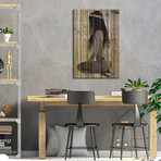 Daisy Chain // Loui Jover (26"H x 18"W x 1.5"D)