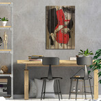 Ready // Loui Jover (26"H x 18"W x 1.5"D)