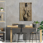 Summertime // Loui Jover (26"H x 18"W x 1.5"D)