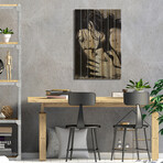 Soul Kiss // Loui Jover (26"H x 18"W x 1.5"D)