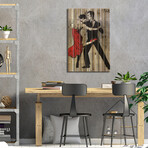 Flamenco Nights // Loui Jover (26"H x 18"W x 1.5"D)