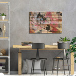 Astro // Loui Jover (18"H x 26"W x 1.5"D)