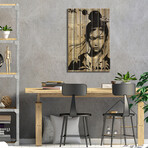 Narumi // Loui Jover (26"H x 18"W x 1.5"D)