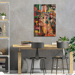 She Loves Colors // Loui Jover (26"H x 18"W x 1.5"D)