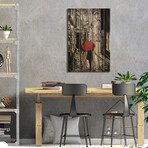 The Delightful Walk // Loui Jover (26"H x 18"W x 1.5"D)