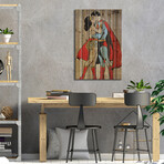 Super Love // Loui Jover (26"H x 18"W x 1.5"D)