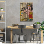 Wonder Pop // Loui Jover (26"H x 18"W x 1.5"D)