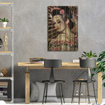 Angel Of Shinjuku // Loui Jover (26"H x 18"W x 1.5"D)