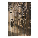 Chinatown Walk // Loui Jover (26"H x 18"W x 1.5"D)