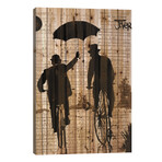 The Umbrella // Loui Jover (26"H x 18"W x 1.5"D)