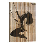 The Lightness Of Being Again // Loui Jover (26"H x 18"W x 1.5"D)