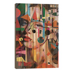 She Loves Colors // Loui Jover (26"H x 18"W x 1.5"D)