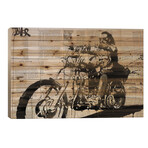 Rider // Loui Jover (18"H x 26"W x 1.5"D)