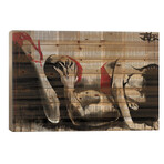 Lust In Red // Loui Jover (18"H x 26"W x 1.5"D)