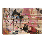 Astro // Loui Jover (18"H x 26"W x 1.5"D)