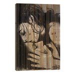 Soul Kiss // Loui Jover (26"H x 18"W x 1.5"D)