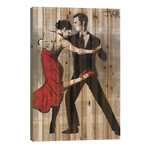 Flamenco Nights // Loui Jover (26"H x 18"W x 1.5"D)