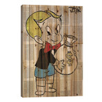 Little Rich Kid // Loui Jover (26"H x 18"W x 1.5"D)