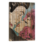 Moments Like This Go Pop! // Loui Jover (26"H x 18"W x 1.5"D)