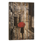 The Delightful Walk // Loui Jover (26"H x 18"W x 1.5"D)