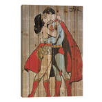 Super Love // Loui Jover (26"H x 18"W x 1.5"D)