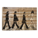 The Crossing Of Abbey Road // Loui Jover (18"H x 26"W x 1.5"D)