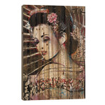 Angel Of Shinjuku // Loui Jover (26"H x 18"W x 1.5"D)