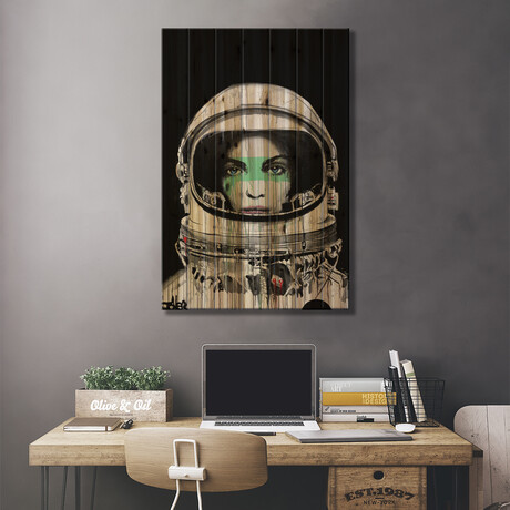 New Order // Loui Jover (26"H x 18"W x 1.5"D)