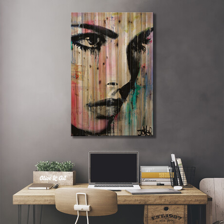 Tempest // Loui Jover (26"H x 18"W x 1.5"D)