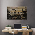 La Scene // Loui Jover (18"H x 26"W x 1.5"D)