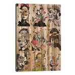 9 Deconstructions // Loui Jover (26"H x 18"W x 1.5"D)