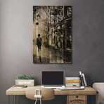 Chinatown Walk // Loui Jover (26"H x 18"W x 1.5"D)