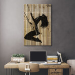 The Lightness Of Being Again // Loui Jover (26"H x 18"W x 1.5"D)