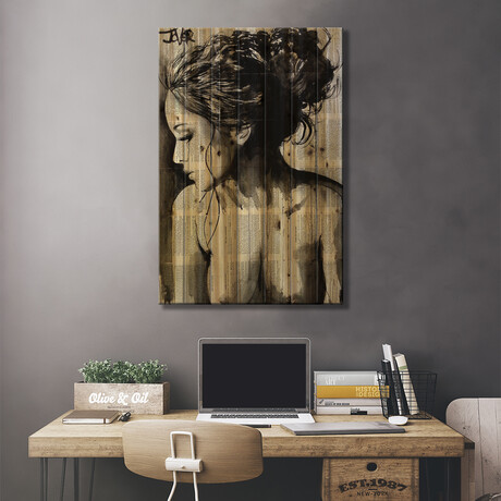 Dreamer // Loui Jover (26"H x 18"W x 1.5"D)