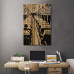 A Bigger Destiny // Loui Jover (26"H x 18"W x 1.5"D)