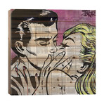 Shut Up And Kiss Me // Loui Jover (26"H x 26"W x 1.5"D)