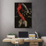 Alchemy // Loui Jover (26"H x 18"W x 1.5"D)