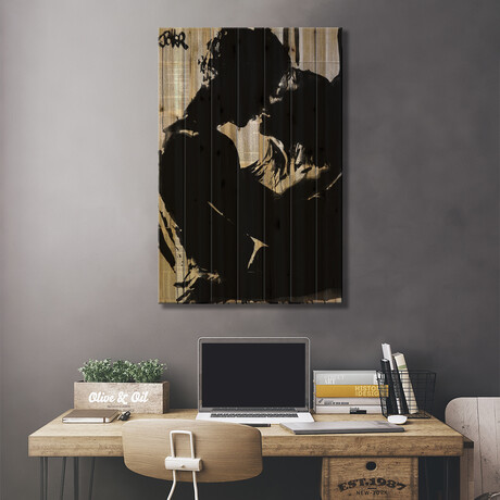 Connection II // Loui Jover (26"H x 18"W x 1.5"D)