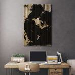 Connection II // Loui Jover (26"H x 18"W x 1.5"D)