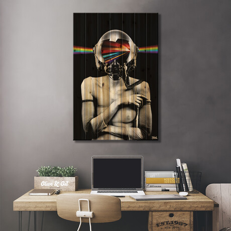 Event Horizon // Loui Jover (26"H x 18"W x 1.5"D)