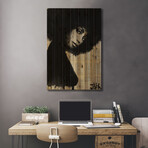 Celistine // Loui Jover (26"H x 18"W x 1.5"D)