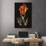 Nice Day To Start Again // Loui Jover (26"H x 18"W x 1.5"D)