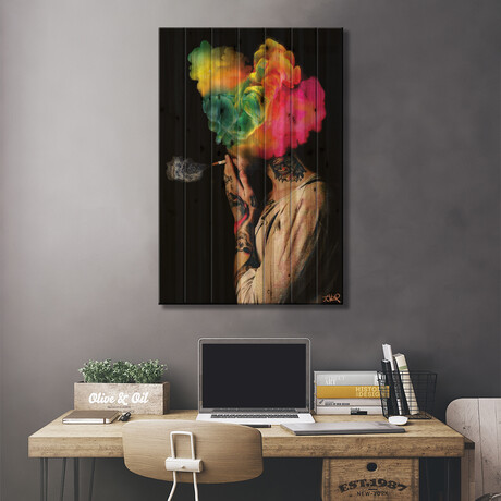 Ugly Boys // Loui Jover (26"H x 18"W x 1.5"D)