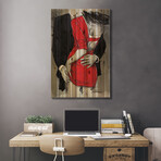 Ready // Loui Jover (26"H x 18"W x 1.5"D)