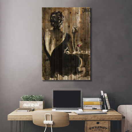 Cocktail // Loui Jover (26"H x 18"W x 1.5"D)